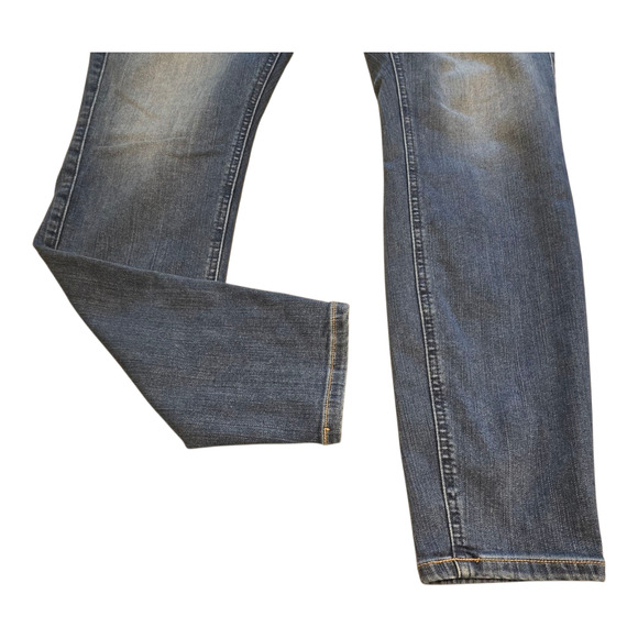 Torrid Bombshell Skinny Jeans Womens Size 16R Blue High Rise Med Wash Casual - Picture 10 of 13